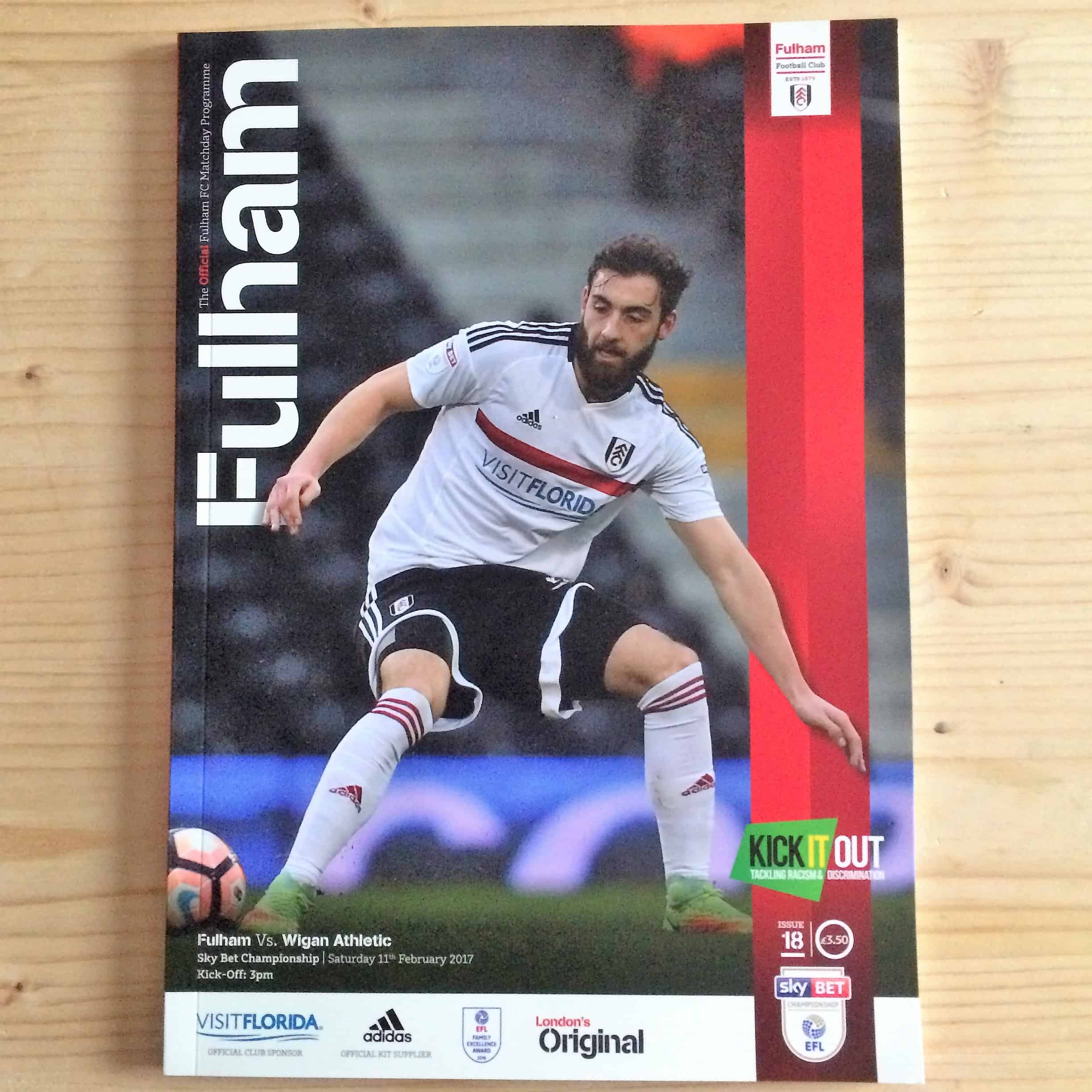 Fulham FC v Wigan Athletic FC